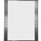 Рамка Клик ПК-25  с дек. уголком А1, серебро матовое анодир. в Калининграде - картинка, изображение, фото