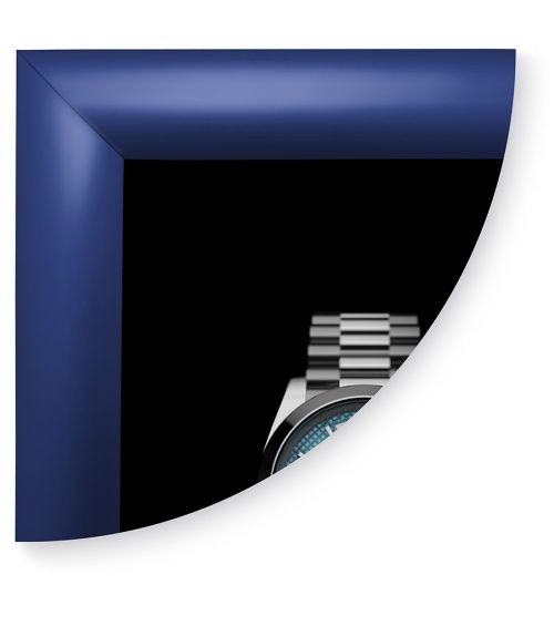 Рамка Клик ПК-25, 45°, 40х60, синий глянец RAL-5 в Калининграде - картинка, изображение, фото